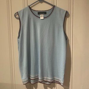 Sleeveless Blouse